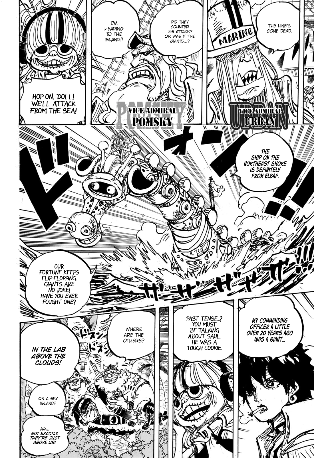 One Piece Chapter 1108 11